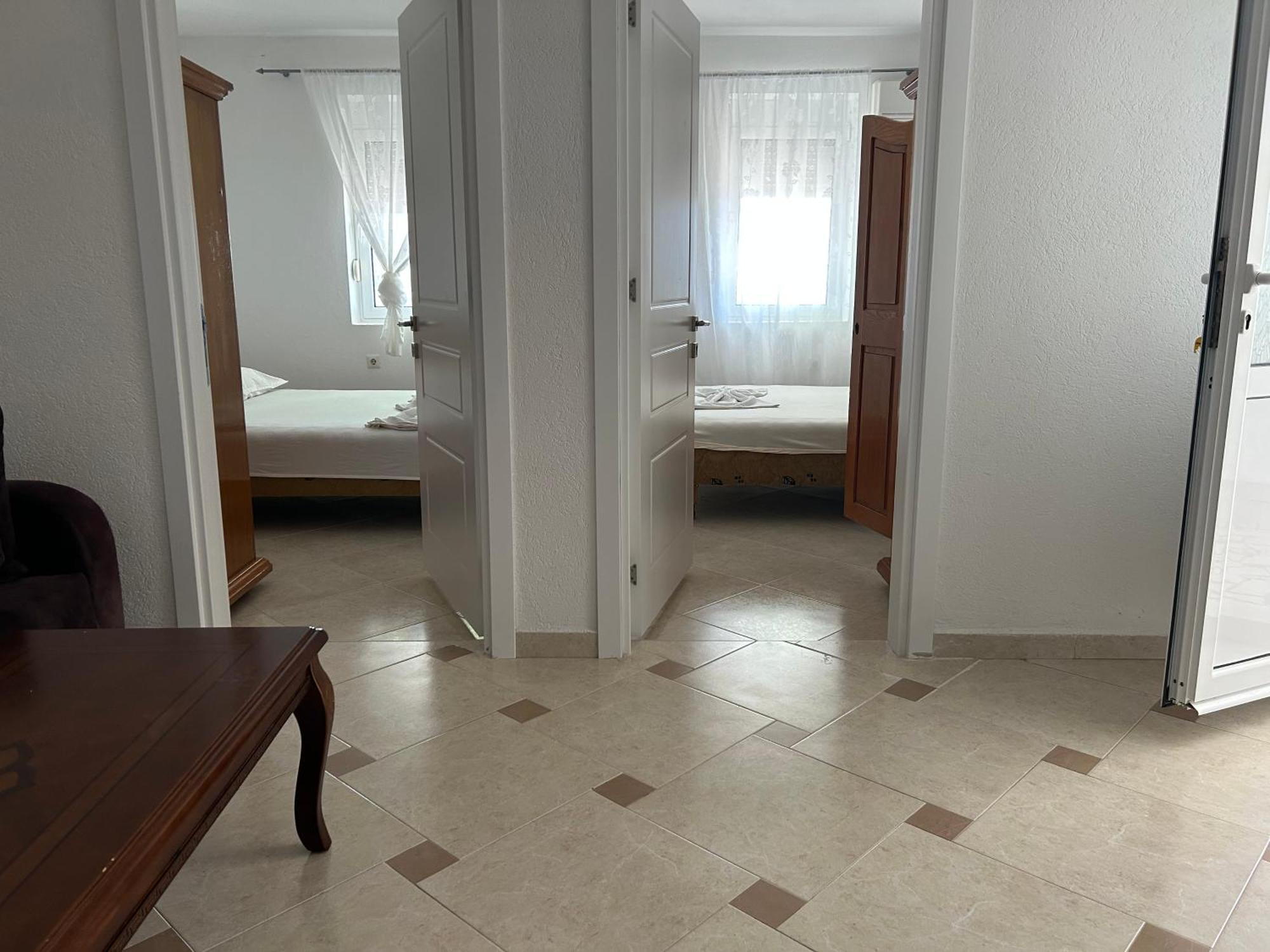 Apartments Doda 乌尔齐尼 外观 照片